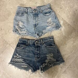 Revice denim shorts bundle